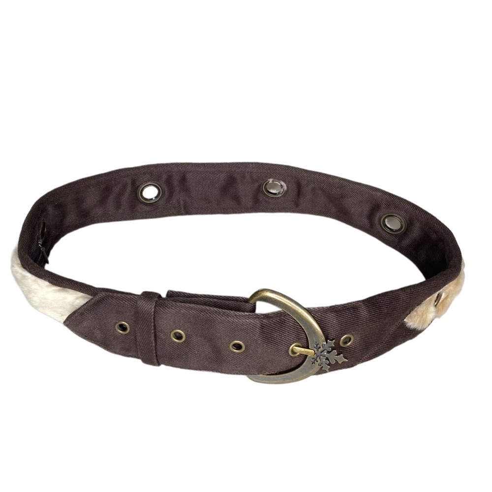 Hemp Hoodlamb Belt Cotton Hemp Belt Size Small